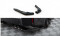Heck Ansatz Flaps Diffusor V.1 passend für BMW M2 G87 schwarz Hochglanz