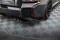 Heck Ansatz Flaps Diffusor V.1 passend für BMW M2 G87 schwarz Hochglanz