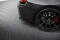 Heck Ansatz Flaps Diffusor V.1 passend für BMW M2 G87 schwarz Hochglanz