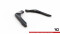 Heck Ansatz Flaps Diffusor V.1 passend für BMW M2 G87 schwarz Hochglanz