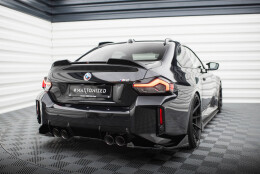 Heck Ansatz Flaps Diffusor V.2 passend für BMW M2...