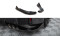 Heck Ansatz Flaps Diffusor V.2 passend für BMW M2 G87 schwarz Hochglanz