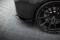 Heck Ansatz Flaps Diffusor V.2 passend für BMW M2 G87 schwarz Hochglanz