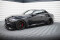 Seitenschweller Ansatz Cup Leisten für V.3 für BMW M2 G87 schwarz Hochglanz