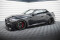 Seitenschweller Ansatz Cup Leisten V.4 passend für BMW M2 G87 schwarz Hochglanz