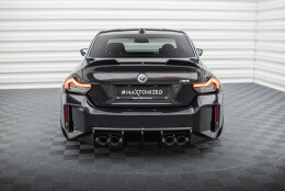 Heck Ansatz Diffusor V.1 passend für BMW M2 G87...