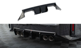 Heck Ansatz Diffusor V.1 passend für BMW M2 G87...