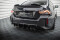 Heck Ansatz Diffusor V.1 passend für BMW M2 G87 schwarz Hochglanz