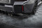 Heck Ansatz Flaps Diffusor V.3 passend für (passend für heckansatz v.1) BMW M2 G87 schwarz Hochglanz