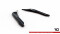 Heck Ansatz Flaps Diffusor V.3 passend für (passend für heckansatz v.1) BMW M2 G87 schwarz Hochglanz