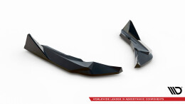 Heck Ansatz Flaps Diffusor V.4 passend für (passend für heckansatz v.1) BMW M2 G87 schwarz Hochglanz