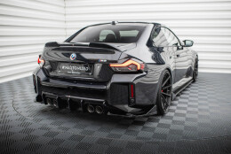 Street+ Heck Ansatz Flaps V.4 passend für BMW M2 G87...