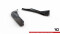 Heck Ansatz Flaps Diffusor V.4 passend für (passend für heckansatz v.1) BMW M2 G87 schwarz Hochglanz