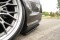 Heck Ansatz Flaps Diffusor passend für MERCEDES CL 500 C216 AMGLINE schwarz Hochglanz