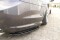 Heck Ansatz Flaps Diffusor passend für MERCEDES CL 500 C216 AMGLINE schwarz Hochglanz