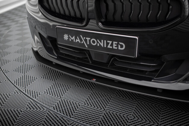 Street Pro Cup Spoilerlippe Front Ansatz passend für BMW 2 Coupe G42 SCHWARZ