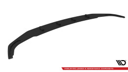 Street Pro Cup Spoilerlippe Front Ansatz passend für BMW 2 Coupe G42 SCHWARZ