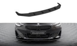 Street Pro Cup Spoilerlippe Front Ansatz passend für BMW 2 Coupe G42 rot
