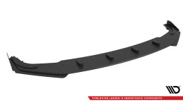 Street Pro Cup Spoilerlippe Front Ansatz passend für BMW 2 Coupe G42 rot+ Hochglanz Flaps