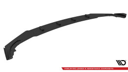 Street Pro Cup Spoilerlippe Front Ansatz passend für BMW 2 Coupe G42 rot+ Hochglanz Flaps