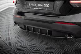 Street Pro Heckschürze Heck Ansatz Diffusor passend für BMW 2 Coupe G42 SCHWARZ