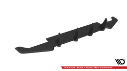 Street Pro Heckschürze Heck Ansatz Diffusor passend für BMW 2 Coupe G42 SCHWARZ