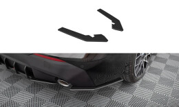 Street Pro Heck Ansatz Flaps Diffusor für BMW 2 Coupe G42 schwarz