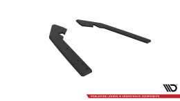 Street Pro Heck Ansatz Flaps Diffusor passend für BMW 2 Coupe G42 rot
