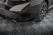 Street Pro Heck Ansatz Flaps Diffusor passend für BMW 2 Coupe G42 rot+ Hochglanz Flaps