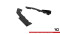 Street Pro Heck Ansatz Flaps Diffusor passend für BMW 2 Coupe G42 rot+ Hochglanz Flaps