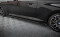 Street Pro Seitenschweller Ansatz Cup Leisten passend für BMW 2 Coupe G42 SCHWARZ+ HOCHGLANZ FLAPS