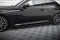 Street Pro Seitenschweller Ansatz Cup Leisten passend für BMW 2 Coupe G42 SCHWARZ+ HOCHGLANZ FLAPS