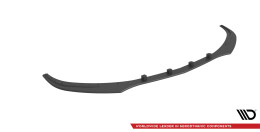 Street Pro Cup Spoilerlippe Front Ansatz passend für Mercedes-AMG C63 Limousine / Kombi W205 Facelift SCHWARZ