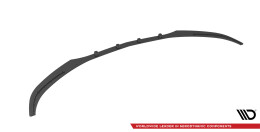 Street Pro Cup Spoilerlippe Front Ansatz passend für Mercedes-AMG C63 Limousine / Kombi W205 Facelift SCHWARZ