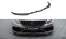 Street Pro Cup Spoilerlippe Front Ansatz passend für Mercedes-AMG C63 Limousine / Kombi W205 Facelift SCHWARZ