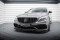 Street Pro Cup Spoilerlippe Front Ansatz passend für Mercedes-AMG C63 Limousine / Kombi W205 Facelift SCHWARZ