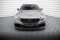 Street Pro Cup Spoilerlippe Front Ansatz passend für Mercedes-AMG C63 Limousine / Kombi W205 Facelift rot