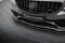 Street Pro Cup Spoilerlippe Front Ansatz passend für Mercedes-AMG C63 Limousine / Kombi W205 Facelift rot