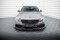 Street Pro Cup Spoilerlippe Front Ansatz passend für Mercedes-AMG C63 Limousine / Kombi W205 Facelift SCHWARZ+ HOCHGLANZ FLAPS