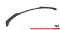 Street Pro Cup Spoilerlippe Front Ansatz passend für Mercedes-AMG C63 Limousine / Kombi W205 Facelift rot+ Hochglanz Flaps