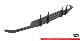 Street Pro Heckschürze Heck Ansatz Diffusor passend für Mercedes-AMG C63 Limousine / Kombi W205 FL