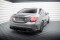 Street Pro Heckschürze Heck Ansatz Diffusor passend für Mercedes-AMG C63 Limousine / Kombi W205 Facelift rot
