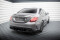 Street Pro Heck Ansatz Flaps Diffusor für Mercedes-AMG C63 Limousine / Kombi W205 Facelift ROT