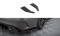 Street Pro Heck Ansatz Flaps Diffusor passend für Mercedes-AMG C63 Limousine / Kombi W205 Facelift rot