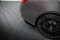 Street Pro Heck Ansatz Flaps Diffusor passend für Mercedes-AMG C63 Limousine / Kombi W205 Facelift rot