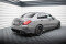 Street Pro Heck Ansatz Flaps Diffusor passend für Mercedes-AMG C63 Limousine / Kombi W205 Facelift SCHWARZ+ HOCHGLANZ FLAPS