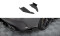 Street Pro Heck Ansatz Flaps Diffusor passend für Mercedes-AMG C63 Limousine / Kombi W205 Facelift SCHWARZ+ HOCHGLANZ FLAPS