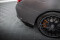 Street Pro Heck Ansatz Flaps Diffusor passend für Mercedes-AMG C63 Limousine / Kombi W205 Facelift SCHWARZ+ HOCHGLANZ FLAPS