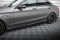 Street Pro Seitenschweller Ansatz Cup Leisten passend für Mercedes-AMG C63 Limousine / Kombi W205 Facelift SCHWARZ