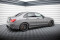 Street Pro Seitenschweller Ansatz Cup Leisten passend für Mercedes-AMG C63 Limousine / Kombi W205 Facelift SCHWARZ+ HOCHGLANZ FLAPS